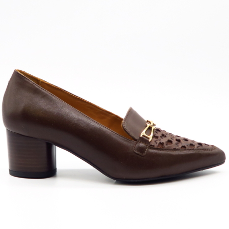 Hnedé poltopánky SIMEN 8348A