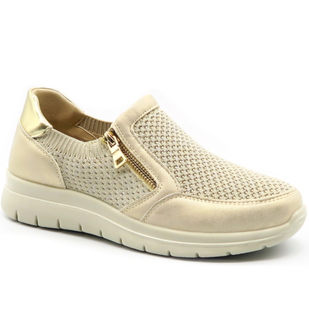 Zlaté poltopánky UNISOFT 9026