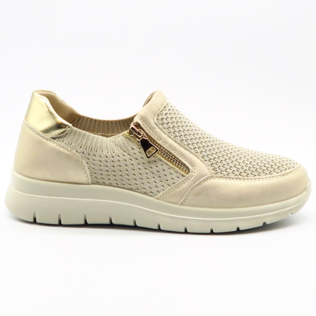 Zlaté poltopánky UNISOFT 9026