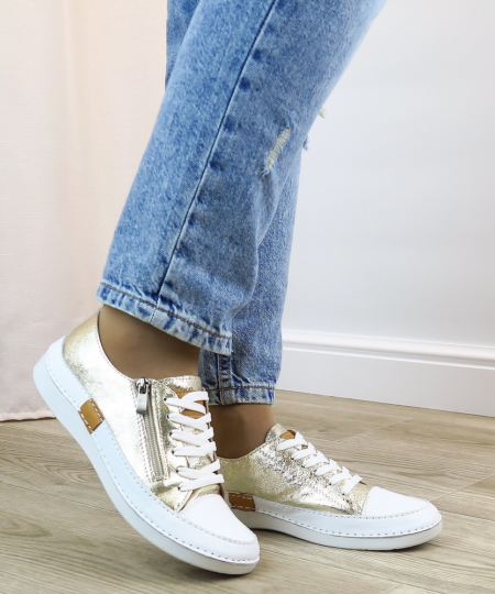 Zlaté tenisky T.SOKOLSKI 8260