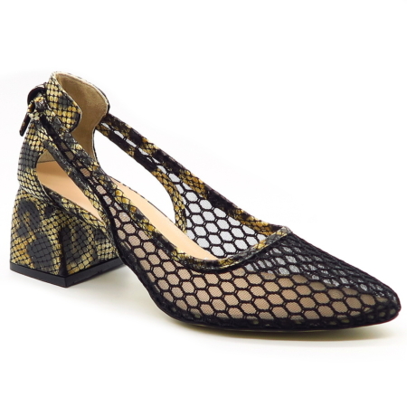 Čierne lodičky BOMBONELLA 528.1558