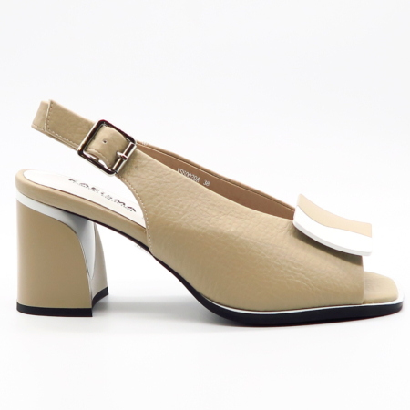 Béžové sandále KARISMA 7QXS60020A