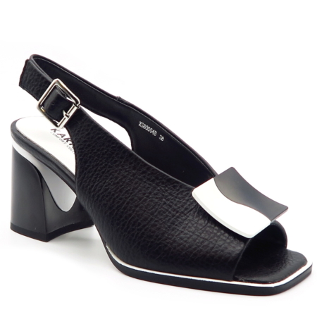 Čierne sandále KARISMA 7QXS80004B
