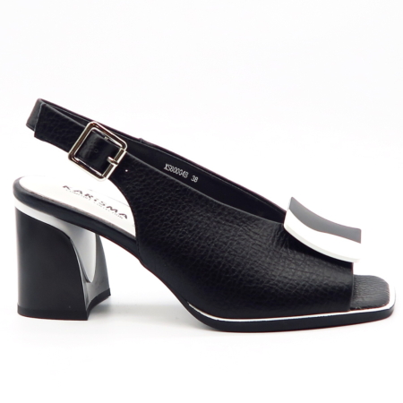 Čierne sandále KARISMA 7QXS80004B