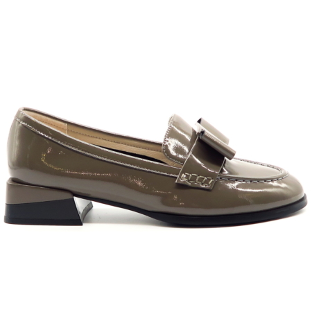 Sivé mokasíny KARISMA H3DL40007B