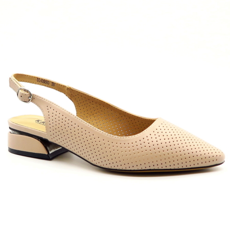 Ružové sandále KARISMA H3DL40008D