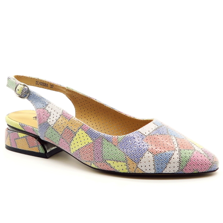 Farebné sandále KARISMA H3DL40008A