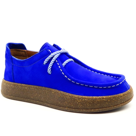 Modré poltopánky RAVINI 241094