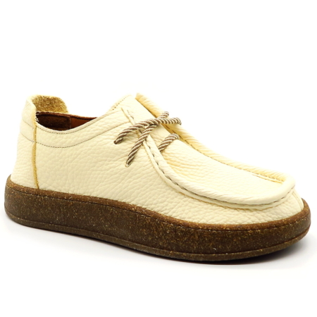 Béžové poltopánky RAVINI 241094