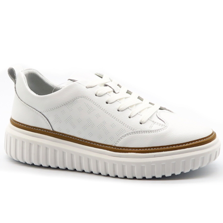 Biele tenisky EVENTO 9774