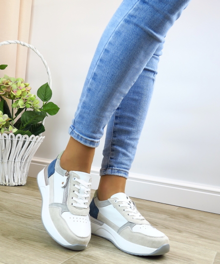 Biele tenisky EVENTO 9781