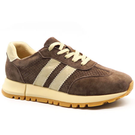 Hnedé tenisky EVENTO 01