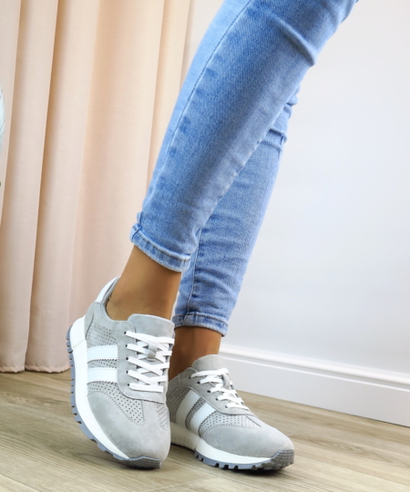 Sivé tenisky EVENTO 01