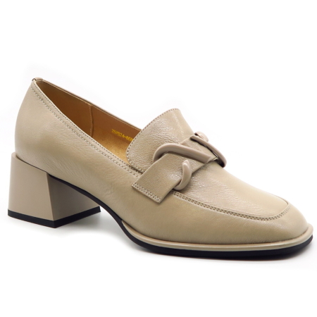 Béžové poltopánky GINO FABIANI 8682