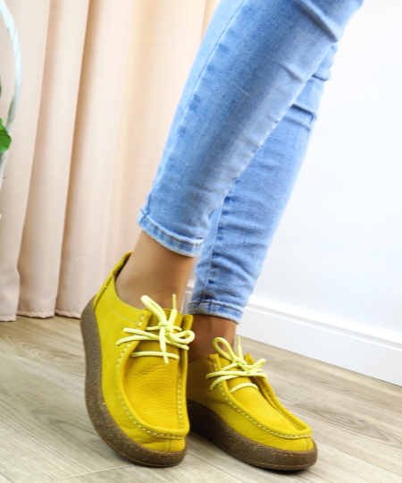 Žlté poltopánky RAVINI 241094