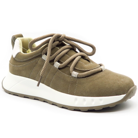 Tmavo-béžové sneakersy EVENTO 9777