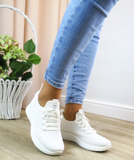 Biele tenisky NEWS 3634