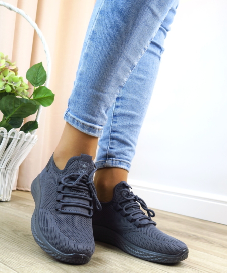 Sivé tenisky NEWS 3634