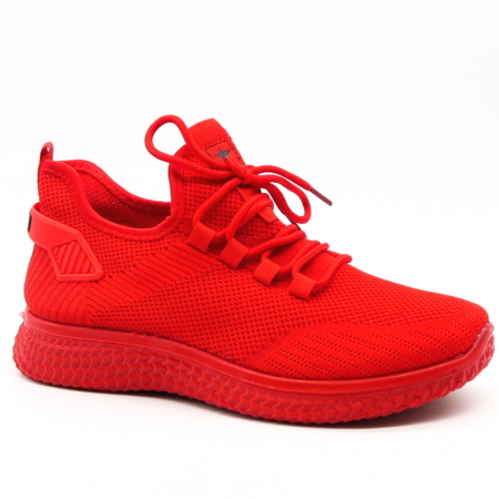 Červené tenisky NEWS 3634