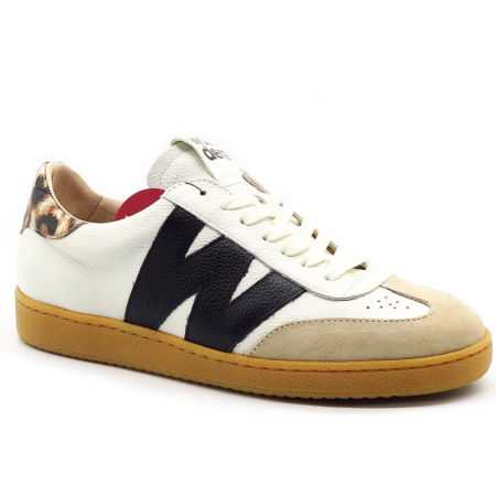 Biele tenisky WONDERS AP-2001