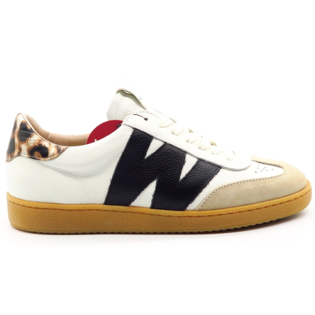 Biele tenisky WONDERS AP-2001