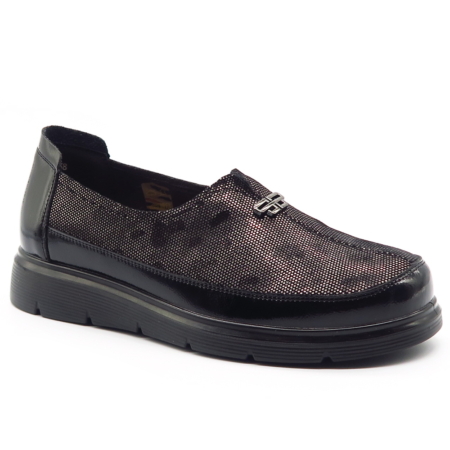 Čierne poltopánky PASS M5M570003B