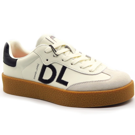 Biele tenisky DANIEL LOPEZ TT2D4029