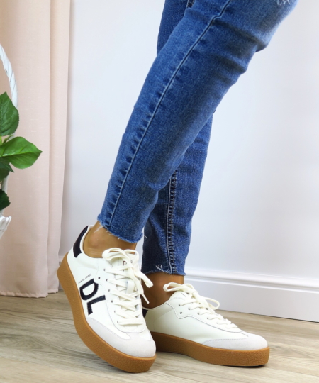 Biele tenisky DANIEL LOPEZ TT2D4029