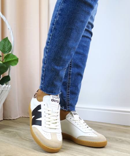 Biele tenisky WONDERS AP-2001