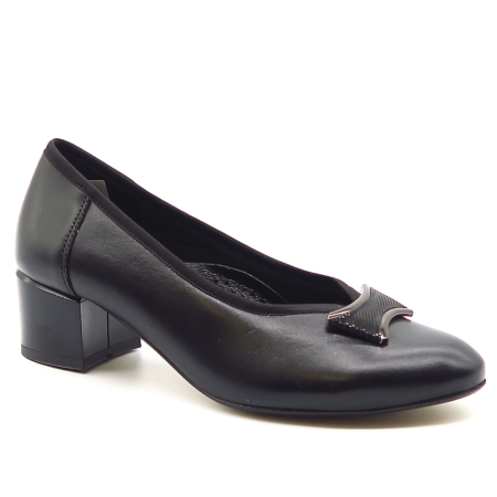 Čierne lodičky ASPENA KX-2913