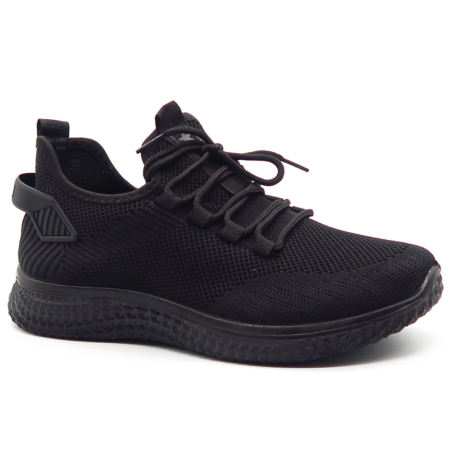 Čierne tenisky NEWS 3634M