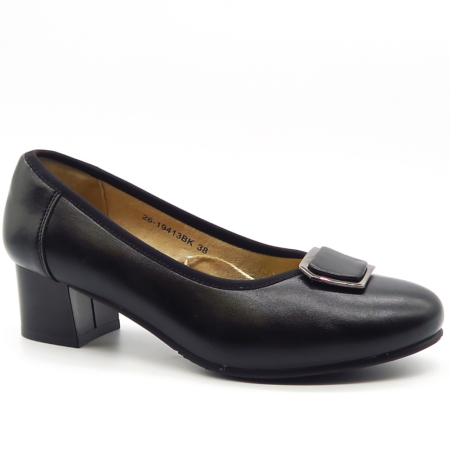 Čierne lodičky ASPENA KX-2913