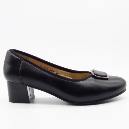 Čierne lodičky CAMBELL 26-19413