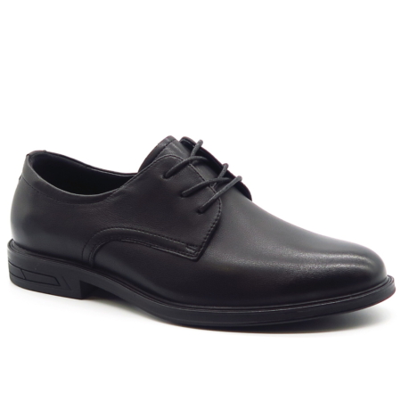 Čierne poltopánky UNISOFT 9754