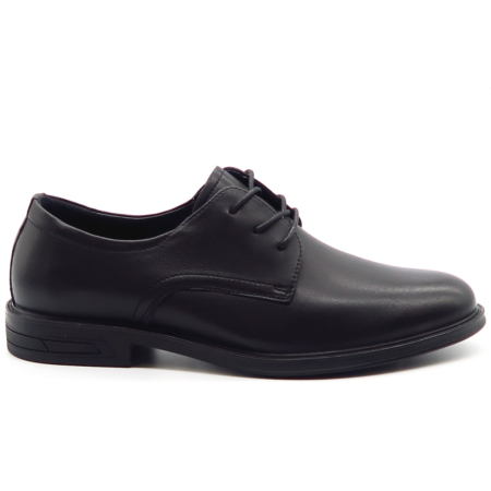 Čierne poltopánky UNISOFT 9754