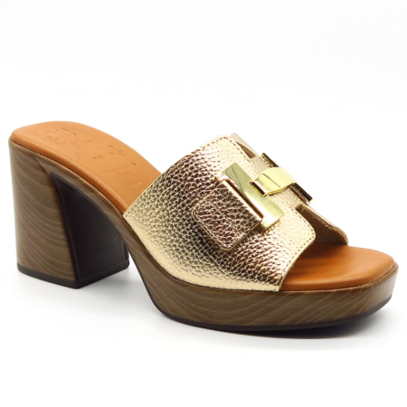 Zlaté vsuvky OH MY SANDALS 5930