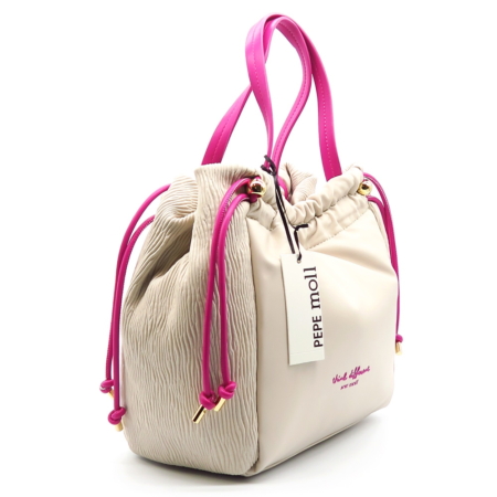 Béžová kabelka PEPE MOLL 261202