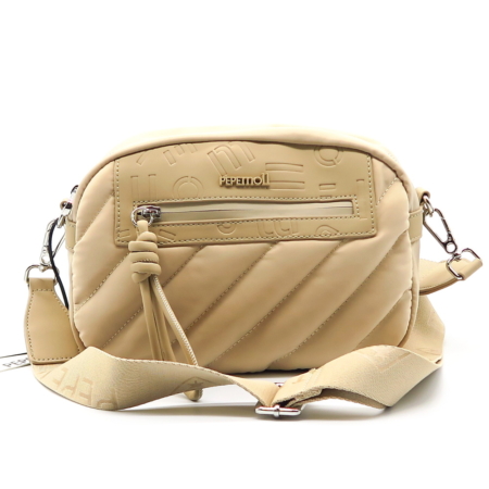 Béžová kabelka PEPE MOLL 261106