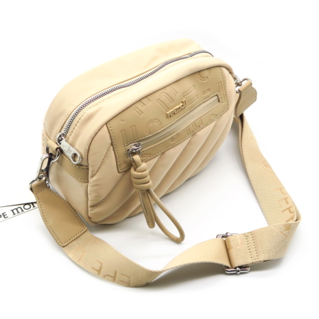 Béžová kabelka PEPE MOLL 261106