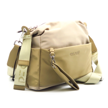 Béžová kabelka PEPE MOLL 261121