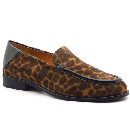 Leopardie mokasíny SIMEN 8416A