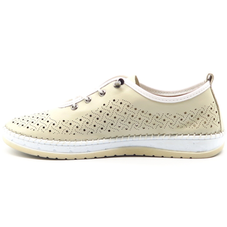 Poltopánky béžové KLOP AZR 3001