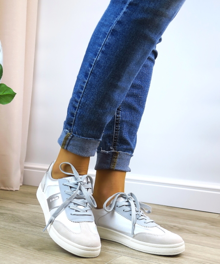 Sivé tenisky BIG STAR TT274156