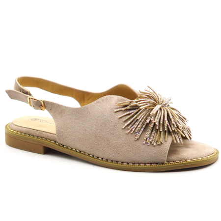 Béžové sandále POTOCKI 26-43349