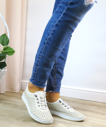 Poltopánky béžové KLOP AZR 3001