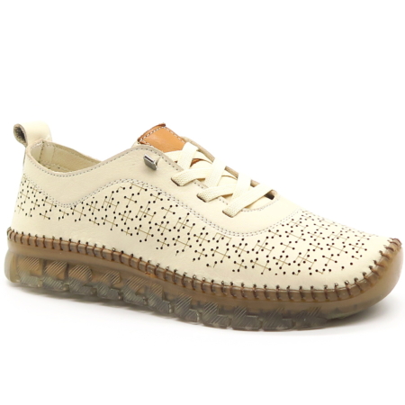 Béžové poltopánky KLOP AZR71