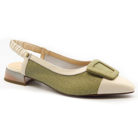 Béžové sandále MACIEJKA K7466