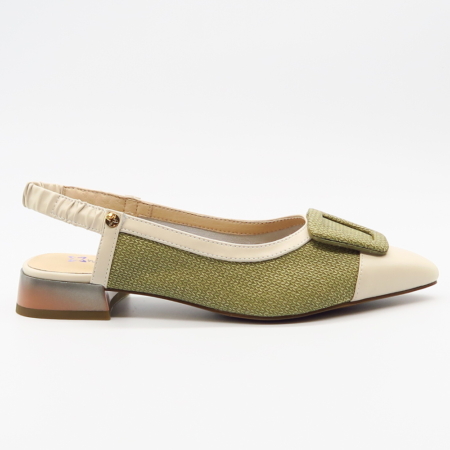 Béžové sandále MACIEJKA K7466