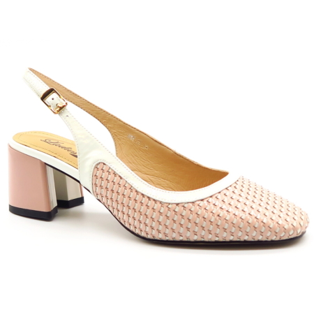 Ružové sandále LADIES 2638