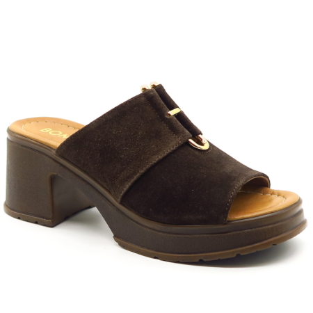 Tmavo-hnedé vsuvky BOMBONELLA 090.170